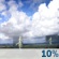 Today: A 10 percent chance of showers and thunderstorms after 1pm.  Sunny and hot, with a high near 101. Heat index values as high as 106. South wind around 9 mph. 